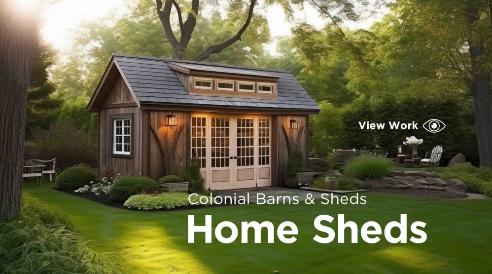 Colonial Barns & Sheds